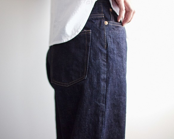 14oz.selvedgedenim jeans 1枚目の画像