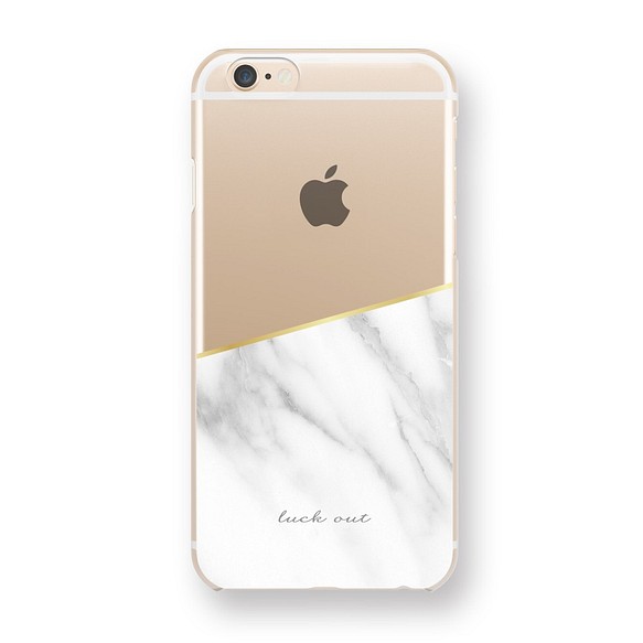 Premium Marble＊ iPhone11 iPhoneXR 8 8Plus クリアケース 1枚目の画像