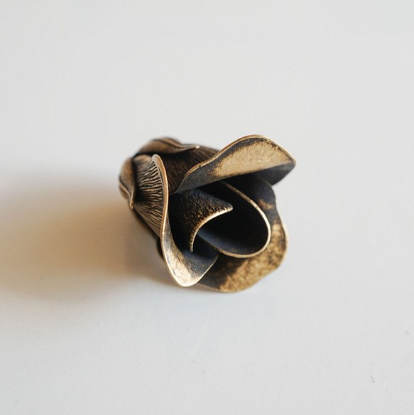 Brass Tulip Cap Beads -A.Gold- (1pcs) 1枚目の画像
