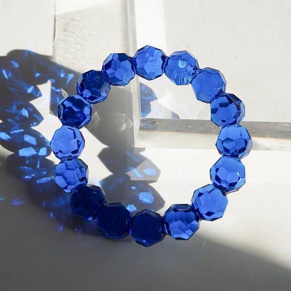 Flower Donut Charm -Blue- (1pcs) 1枚目の画像