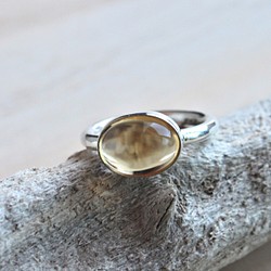蜜飴 ring(シトリン) 1枚目の画像