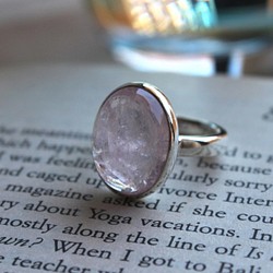 clarity pink ring（モルガナイト リング） 1枚目の画像