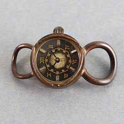 古董臉手錶WB-075 MADE IN JAPAN手工手錶可選皮帶顏色 第1張的照片