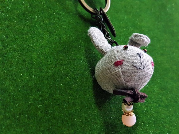 ［手工縫製］森林小朋友　兔兔帕鼻 B　※即興產物 第1張的照片