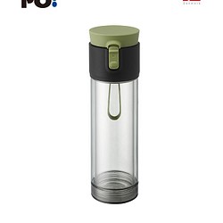 PO: 丹麥Pao 2GO水瓶(軍綠) (隨身水瓶) 第1張的照片