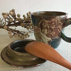 マグカップ_陶器マグカップ 1枚目の画像