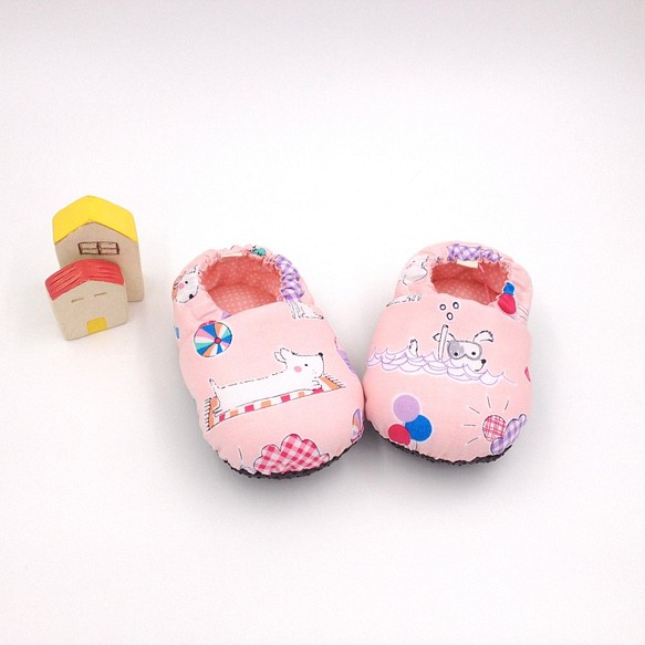 歐美粉狗-學步鞋/寶寶鞋/嬰兒鞋 第1張的照片