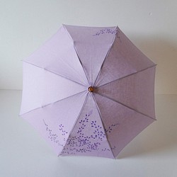 陽傘/紫色&lt;Ha&gt; 第1張的照片