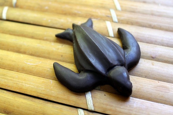オサガメのチョコレート（ビター＆ミルク） 1枚目の画像