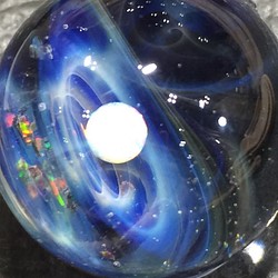宇宙アートガラス コスモワールド　80 1枚目の画像