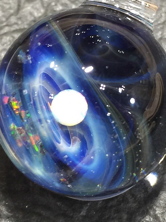 宇宙アートガラス コスモワールド　80 1枚目の画像