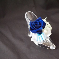 プロポーズや記念日の贈り物に最適！シンデレラのガラスの靴 1枚目の画像