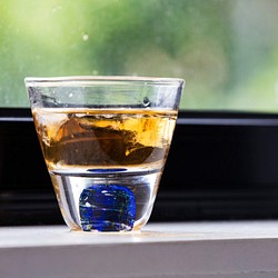 【潯壹·星球 】臺灣原創手工玻璃杯 茶杯水杯個性酒杯 第1張的照片