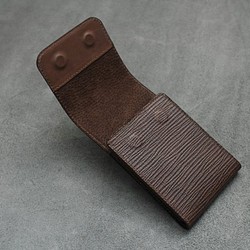 KAKU手工皮件 客製手機皮套 直式腰掛 第1張的照片