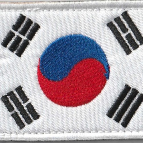 韓国 ワッペン ベルクロ 国旗 マジックテープ 刺繍 ワッペン アップリケ 掘り出し物市場 通販 Creema クリーマ ハンドメイド 手作り クラフト作品の販売サイト