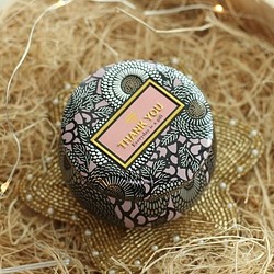♡創意・包裝♡bling bling創意送禮歐式鐵盒糖果小罐子 腮紅粉 1個入 第1張的照片