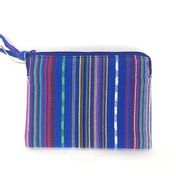 Shenaini湖南苗族手織零錢袋 第1張的照片