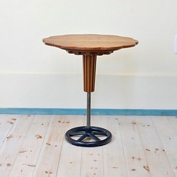 ホイールテーブル　〜カフェテーブル〜 1枚目の画像