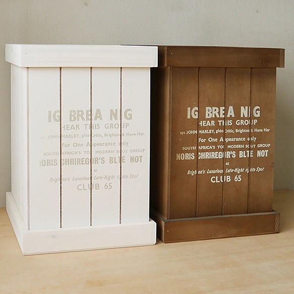 かわいい ゴミ箱 インテリアダストボックス ごみ箱 10L BREA-1515 1枚目の画像