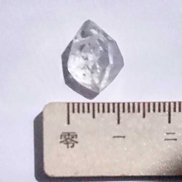 【ご売約済み】ハーキマーダイヤモンドペンダントトップ 1枚目の画像