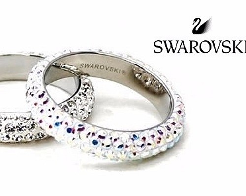 5号サイズ SWAROVSKI PAVE RING （スワロフスキーパヴェリング） 指輪 