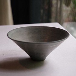 【在庫処分SALE】ロシアンブルー 碗皿 16cm【50%OFF】 1枚目の画像