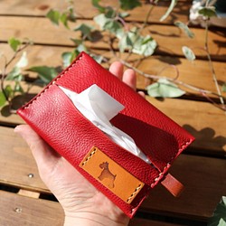 シュナシュナ Pocket tissue case ポケットティッシュケース 1枚目の画像