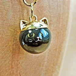 Nyanko袋魅力“貓王子”金黑貓 第1張的照片
