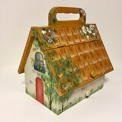 小屋配件盒腳漆 第1張的照片