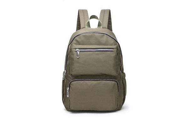 經典大容量绿色後背包/旅行背包/學生書包 男女通用-多色可選 #1024 第1張的照片