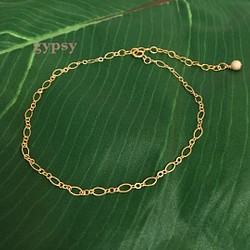 14kgf◇Figaro chain＊Anklet 1枚目の画像