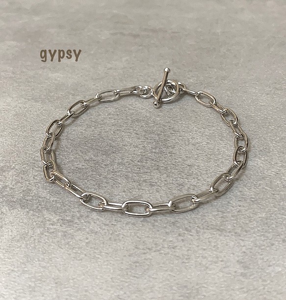Silver Chain bracelet 1枚目の画像