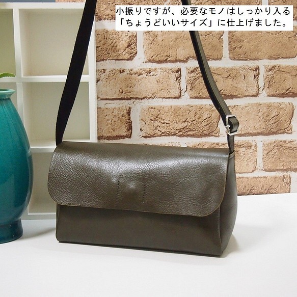 ハンドメイド ヌメ革 お財布バック noonaesthetics.com