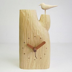 小鳥の置時計 1枚目の画像