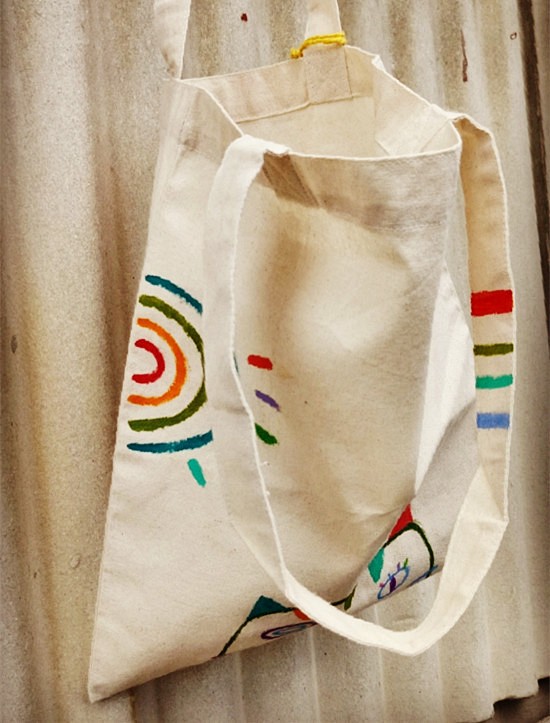 【純手繪】小提袋 | 購物袋 | 帆布袋  | 貓 | 可愛風 第1張的照片