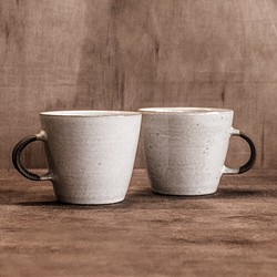 女性シリーズ/トワイライトコーヒーカップツーピースセット 1枚目の画像
