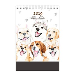 2019桌曆 月曆 年曆 狗狗Smile系列 / 已完售 第1張的照片