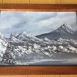 《純手繪油畫》Montaña 第1張的照片
