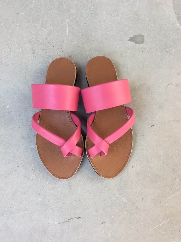 [再販]re-born sandals ver.pink 1枚目の画像