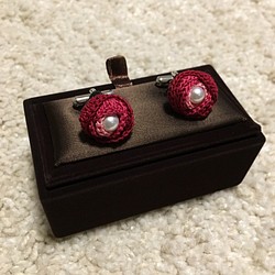 three color rose mini cuffs 1枚目の画像