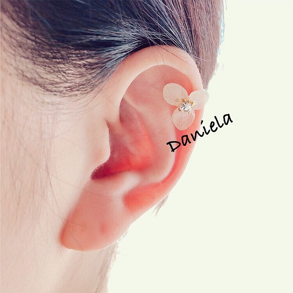 繡球花✳︎ Puriza 耳環 第1張的照片