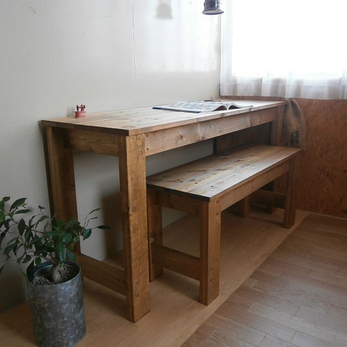 【最終価格】ミシン台　アンティーク　机　テーブル