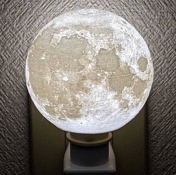 月のコンセントライト白色 1枚目の画像