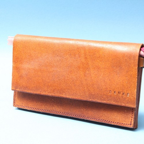 DANKE MEISTER wallet 財布 ユニセックス レザー ハンドメイド ダンケ