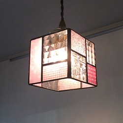 .ポップでキュートなペンダントライト☆彡ピンク(灯具のセット) 1枚目の画像