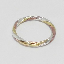 【送料無料！】11号－20号/SBC (Silver Brass Copper Ring) 1枚目の画像