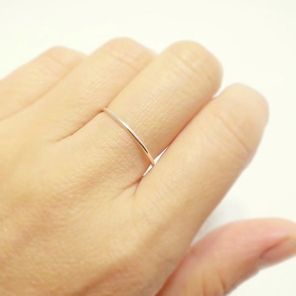【送料無料！】AS ( A Simple Silver ring) 1枚目の画像