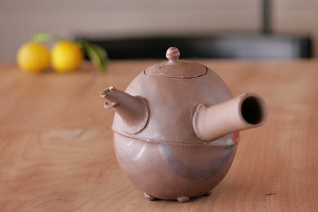 【焼き締め急須】KYU10 和食器 陶芸 美濃焼 結婚祝い お祝い 父の日 母の日 陶器 手作り お茶 モダン 素敵 1枚目の画像