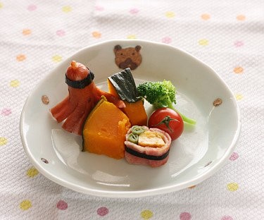 子供の食器丸皿 くま Ko9 おしゃれ 出産祝い 内祝い 時間指定不可 可愛い 誕生日 孫 プレゼント 食い初め 陶芸 お友達