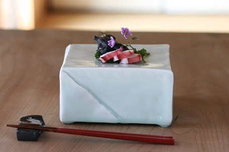 【高級盛り皿中】A9 高級料亭 美味しい料理 お祝い かわいい 素敵 プレゼント おしゃれ 陶芸 1枚目の画像